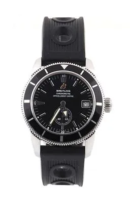 Breitling Superocean Heritage A37320 38mm Stainless steel Black