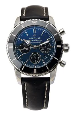 Breitling Superocean Heritage AB0162 44mm Stainless steel Blue