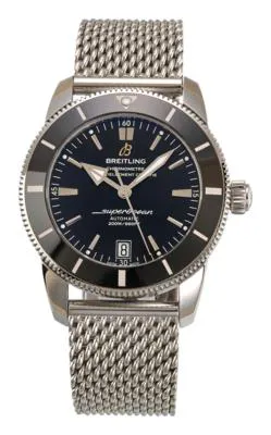 Breitling Superocean Heritage II 42 AB2010 42mm Stainless steel Black