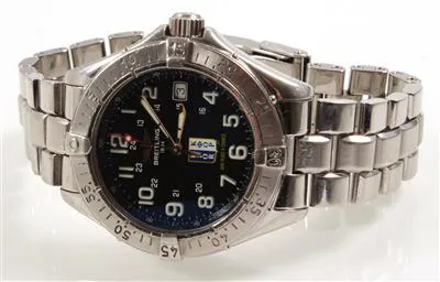 Breitling Superocean A17340 42mm Stainless steel Black