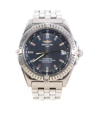 Breitling Windrider A10350 38mm Stainless steel Gray