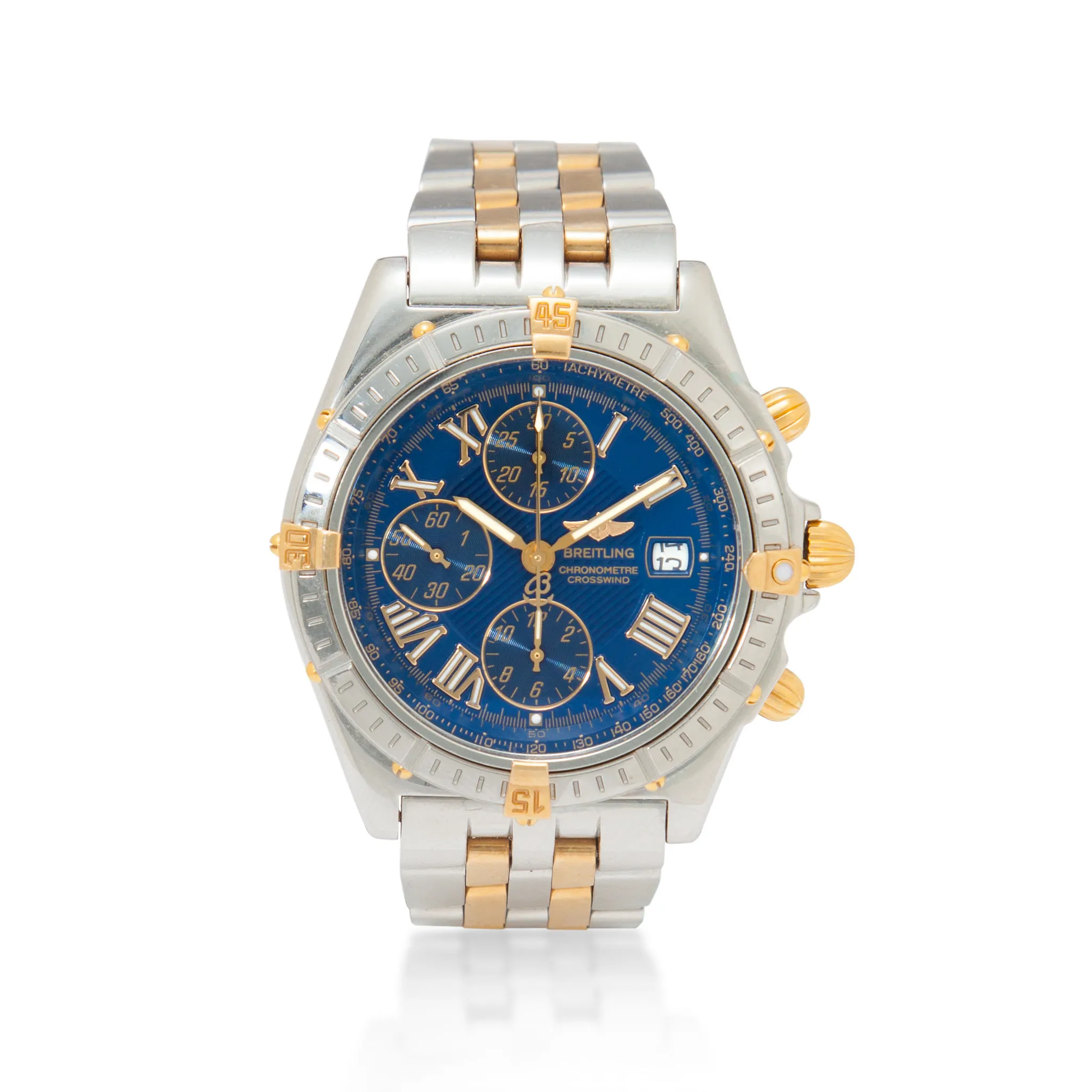 Breitling B13355 41mm Stainless steel Blue