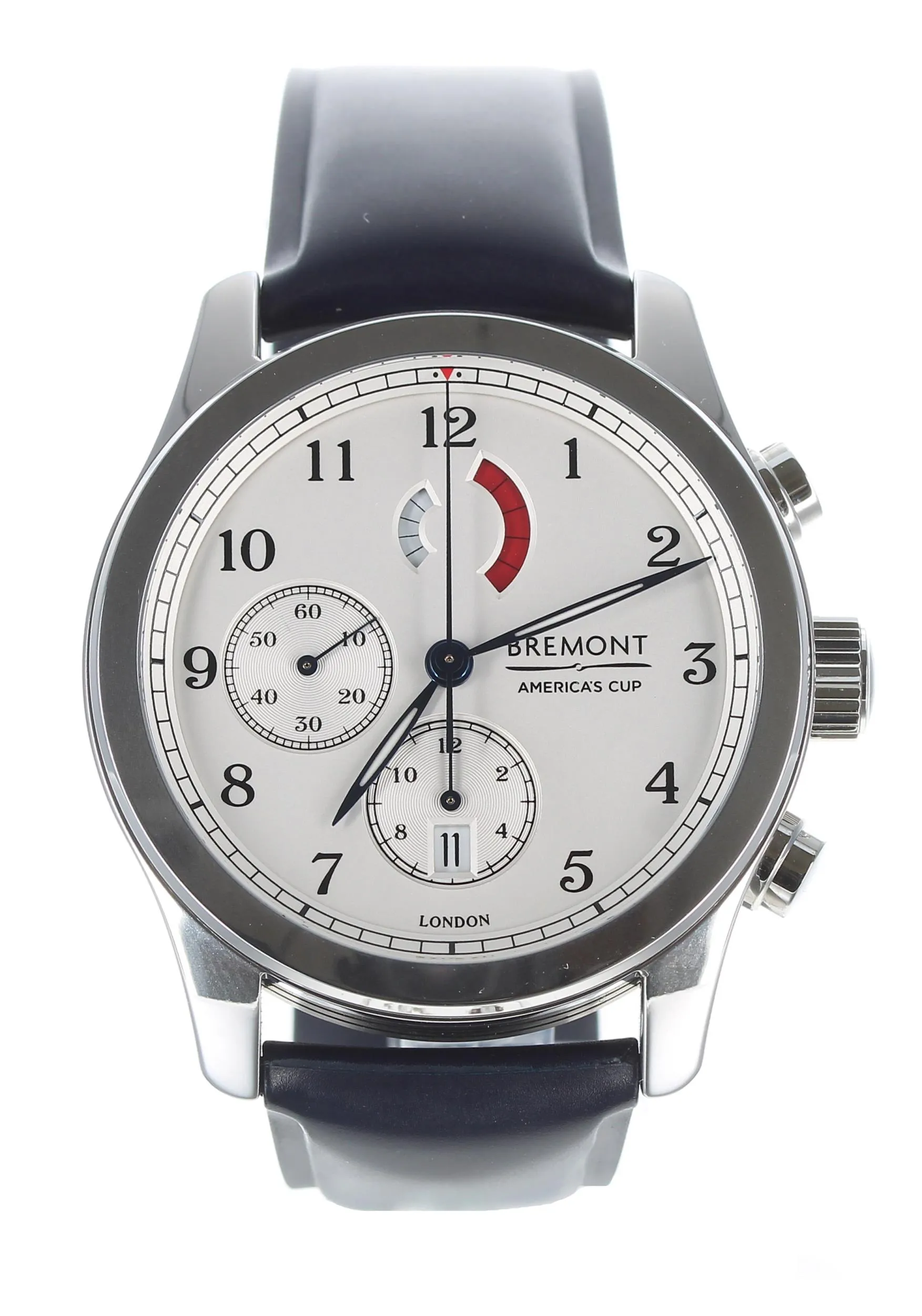 Bremont AC-R/SS 43mm Stainless steel White