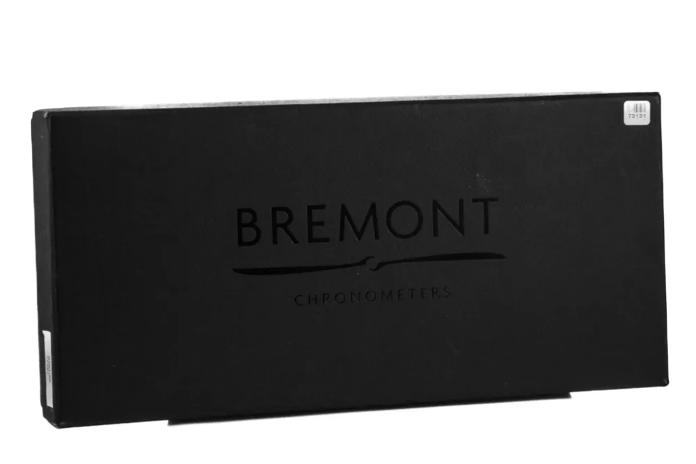 Bremont Supermarine S500 43mm Stainless steel Black 6