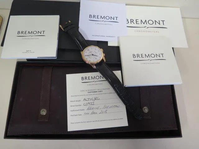 Bremont ALT1 42mm Rose gold White 1