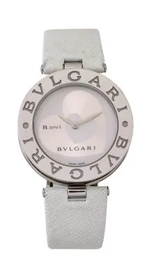 Bulgari B.zero1 BZ35S 35mm Stainless steel Silver