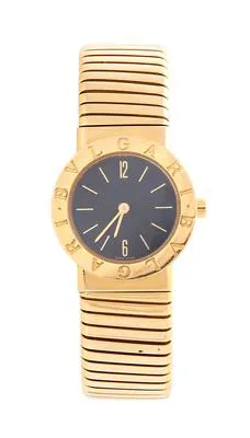 Bulgari Bulgari BB262TS 26mm Yellow gold Black