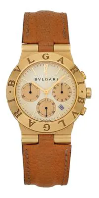 Bulgari Bulgari CH 35 G 38mm Yellow gold White