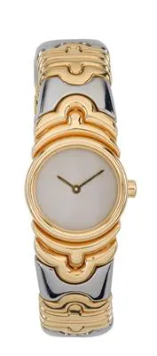 Bulgari Bulgari BJ01 20mm Yellow gold Silver