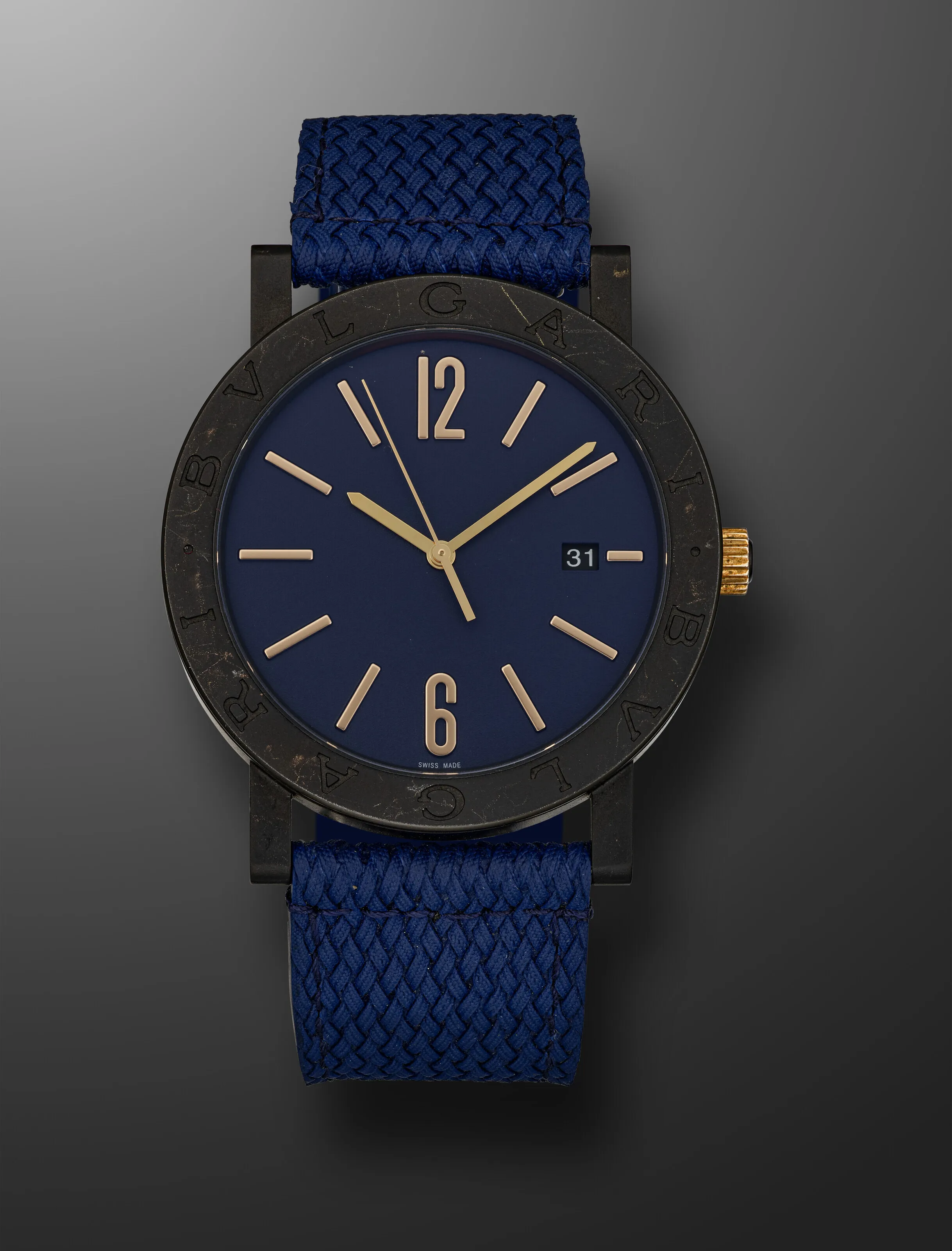 Bulgari Bulgari BB41 S 41mm PVD Blue