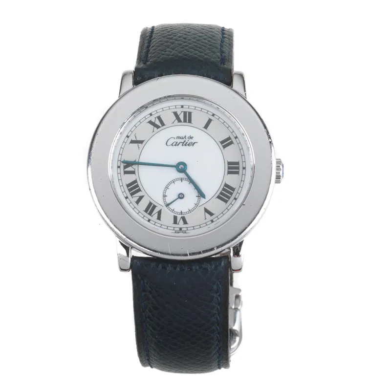 Cartier Must 21 1815 1 33mm Silver Silver