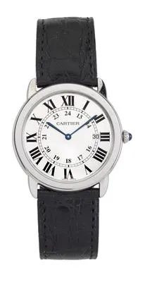 Cartier Ronde de Cartier 2934 36mm Stainless steel Silver