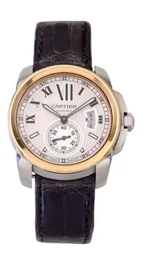 Cartier Calibre de Cartier 3299 42mm Stainless steel White