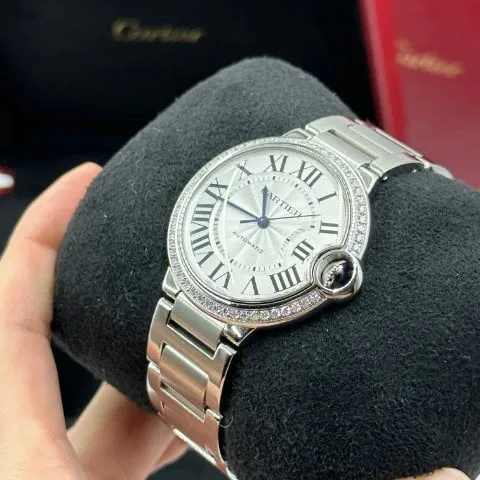 Cartier Ballon Bleu de Cartier W4BB0024 36mm Stainless steel Silver