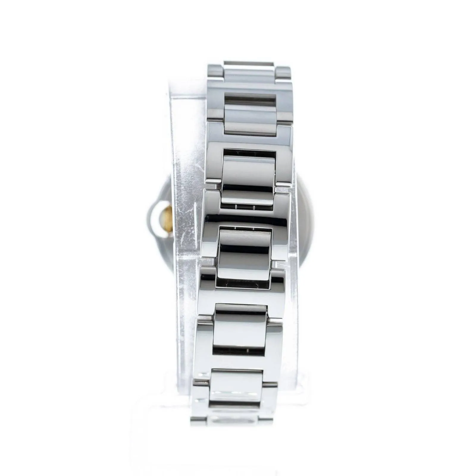 Cartier Ballon Bleu W69007Z3 28mm Yellow gold and Stainless steel White 3