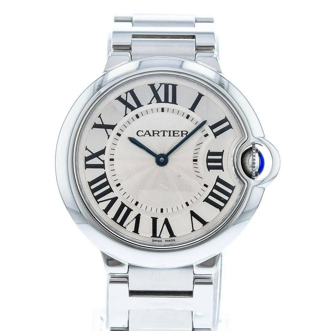 Cartier Ballon Bleu 36mm W69011Z4 36mm Stainless steel Silver