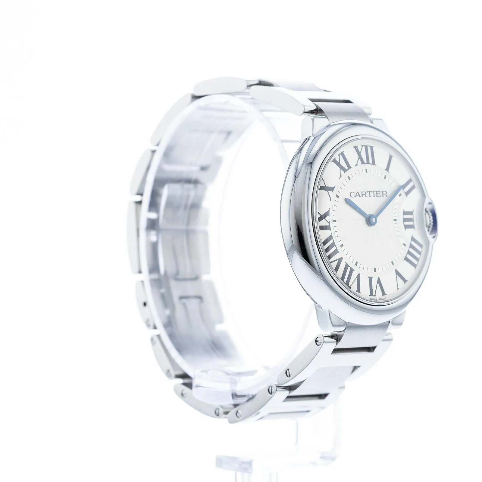 Cartier Ballon Bleu 36mm W69011Z4 36mm Stainless steel Silver 3