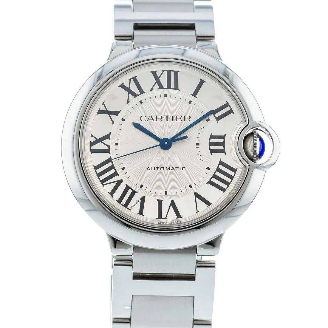 Cartier Ballon Bleu W6920046 36mm Stainless steel White