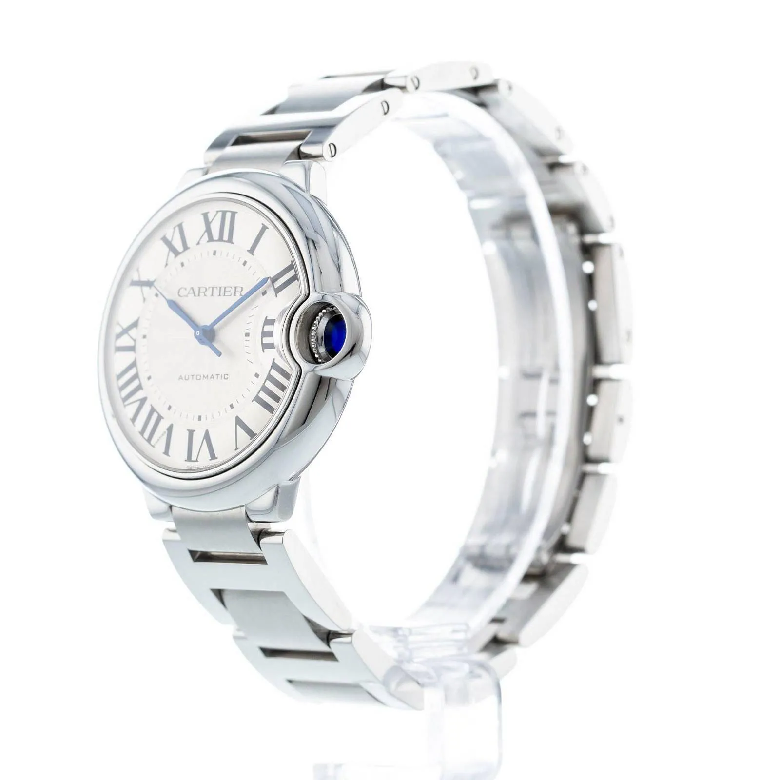 Cartier Ballon Bleu W6920046 36mm Stainless steel White 1