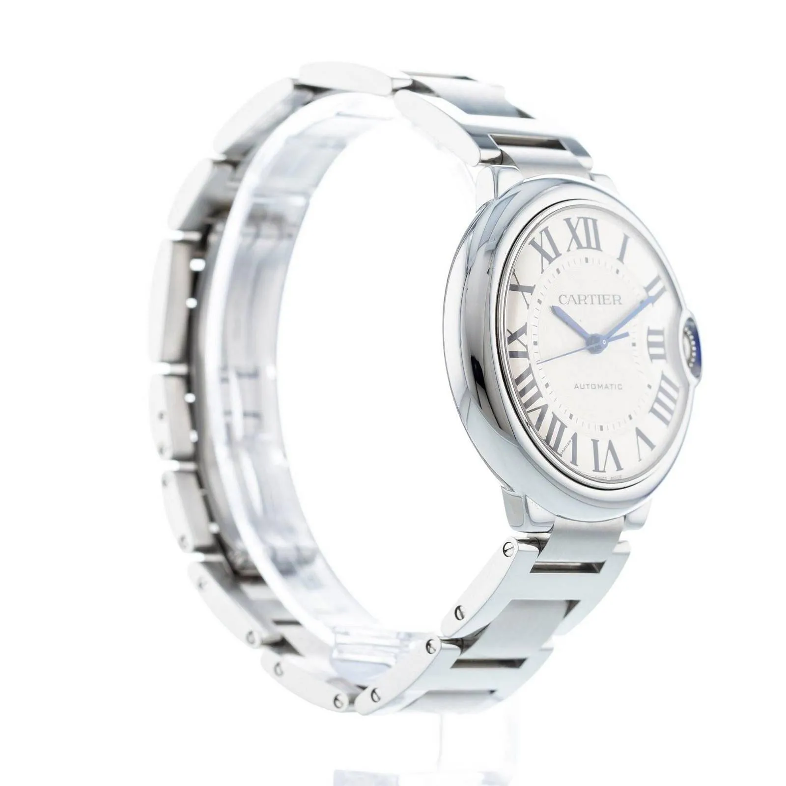 Cartier Ballon Bleu W6920046 36mm Stainless steel White 5