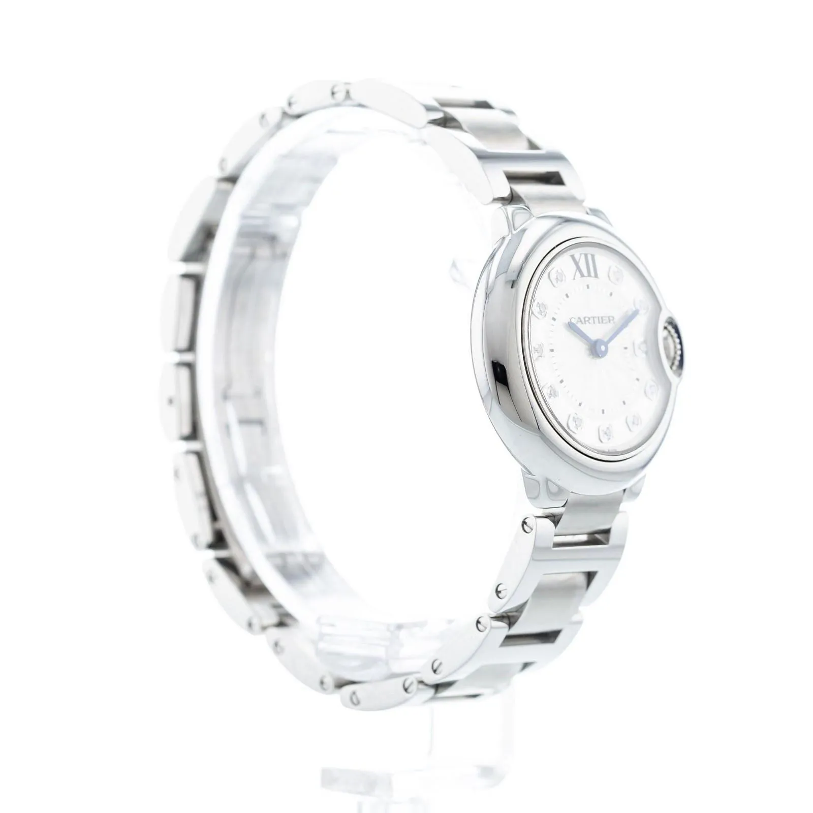 Cartier Ballon Bleu 28mm WE902073 28mm Stainless steel Silver 5