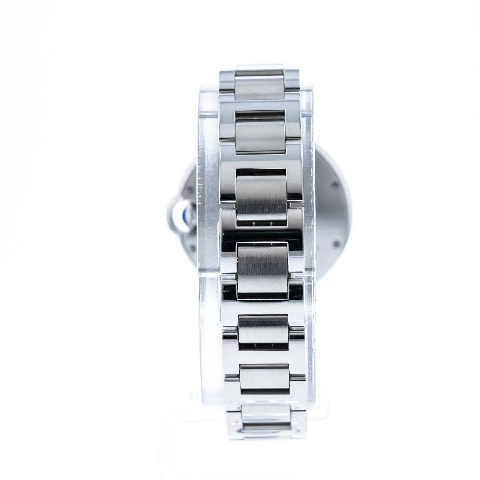 Cartier Ballon Bleu 33mm WE902074 33mm Stainless steel White 3