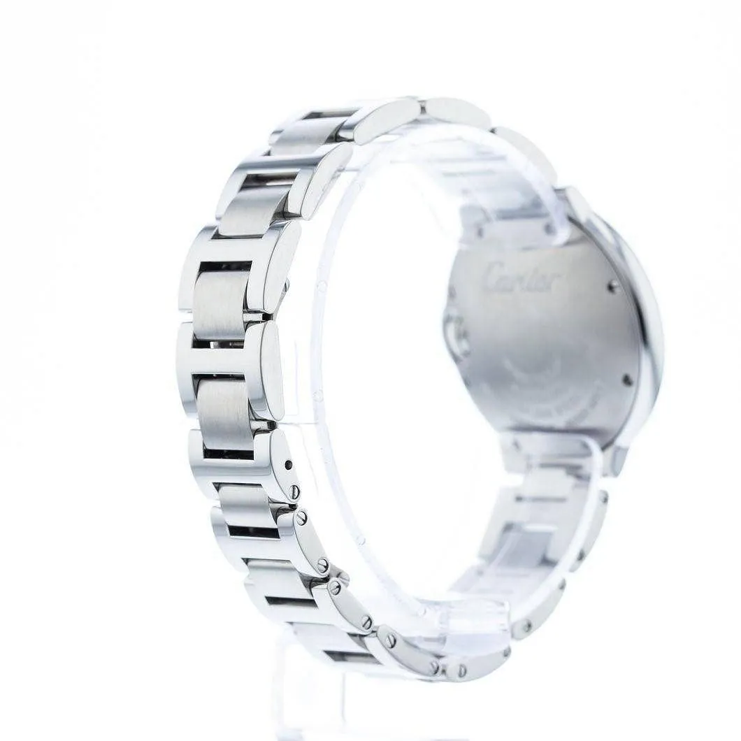 Cartier Ballon Bleu 33mm WE902074 33mm Stainless steel White 4