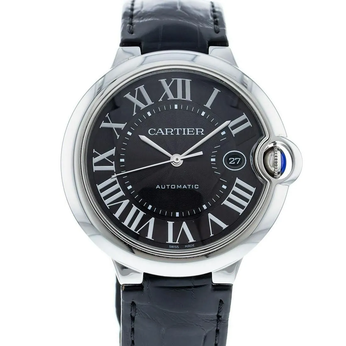 Cartier Ballon Bleu WSBB0003 42mm Stainless steel Black