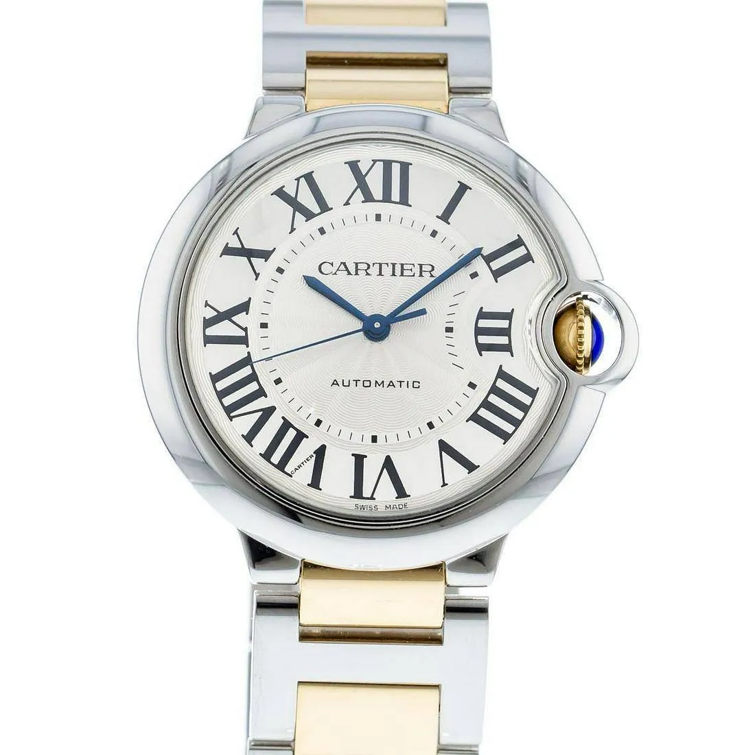 Cartier Ballon Bleu W2BB0012 36mm Stainless steel Silver