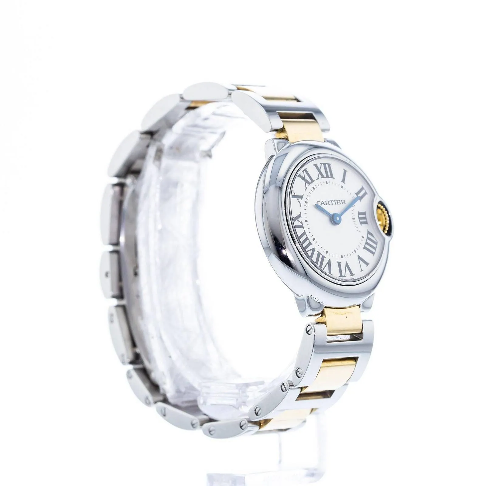 Cartier Ballon Bleu W69007Z3 28mm Stainless steel White 3