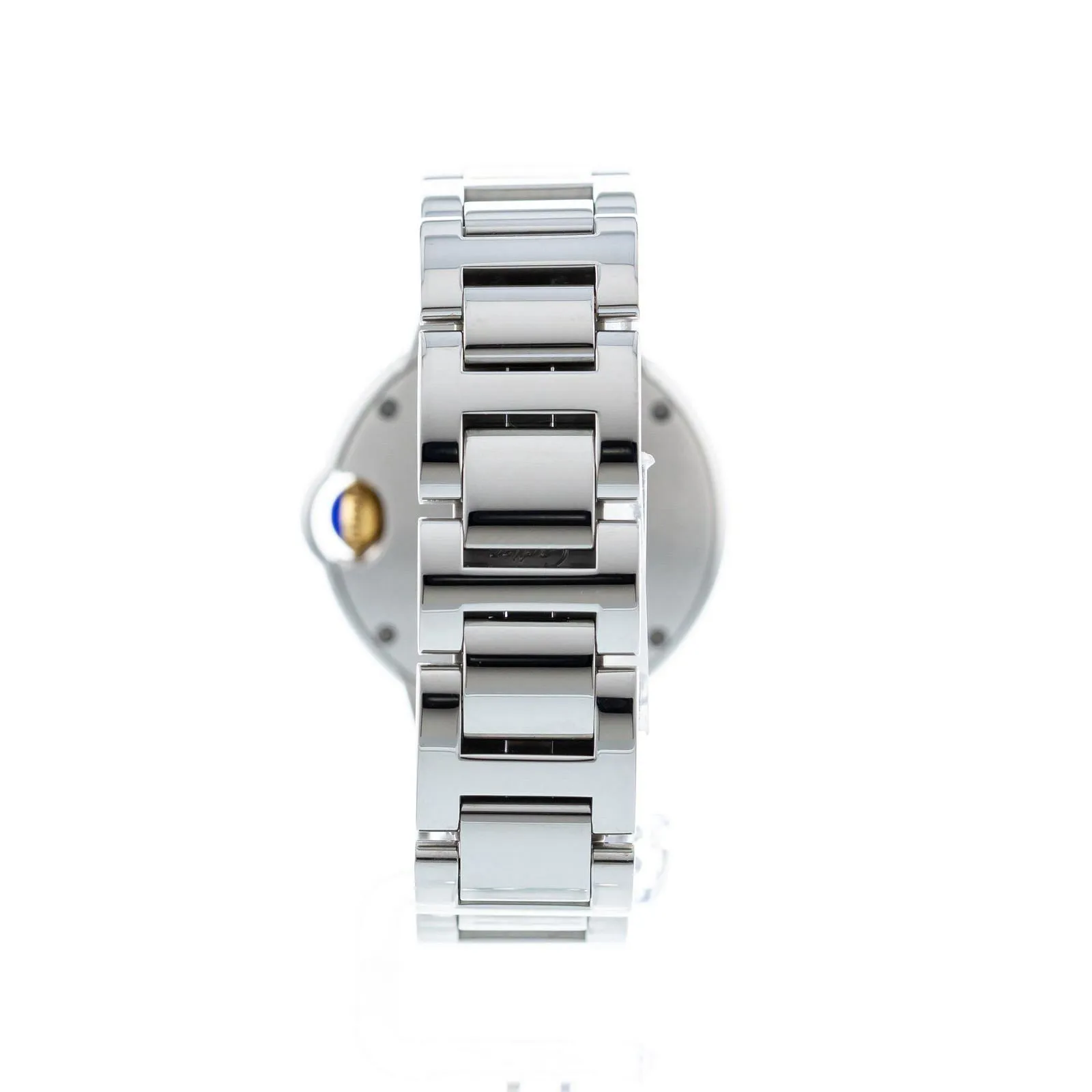 Cartier Ballon Bleu W69007Z3 28mm Stainless steel Silver 2