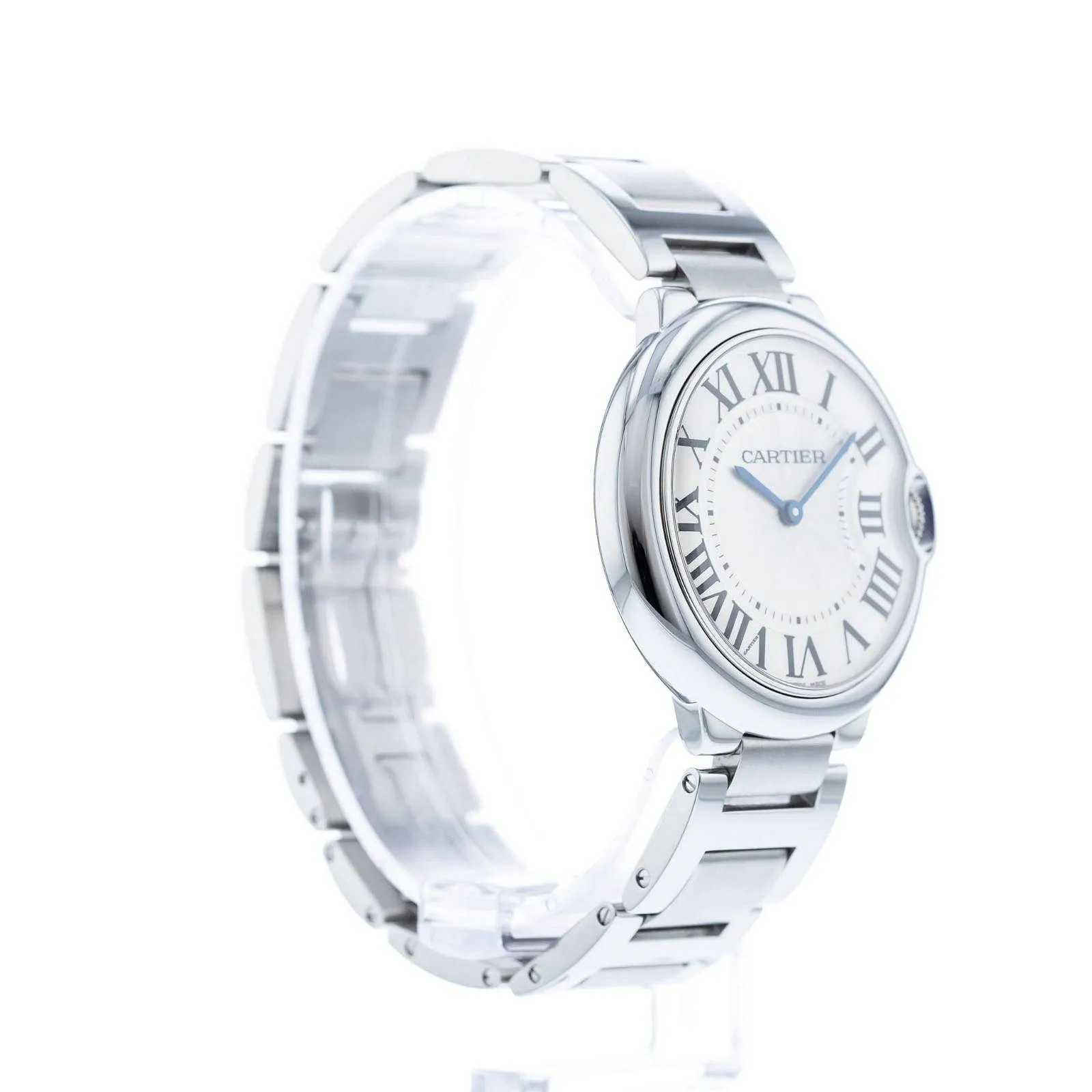 Cartier Ballon Bleu 36mm W69011Z4 36mm Stainless steel White 5