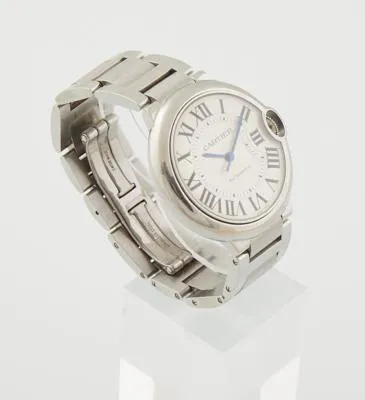 Cartier Ballon Bleu 3284 37mm Stainless steel Silver 1