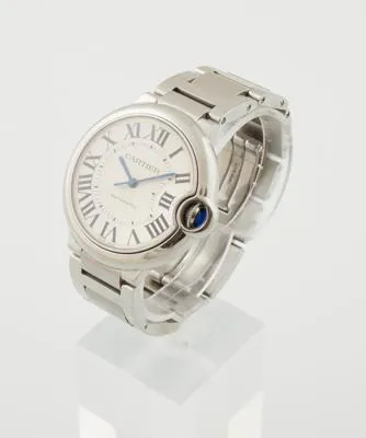 Cartier Ballon Bleu 3284 37mm Stainless steel Silver 2