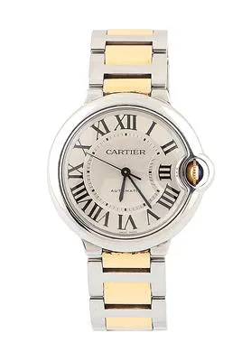 Cartier Ballon Bleu 3284 36mm Stainless steel Guilloché