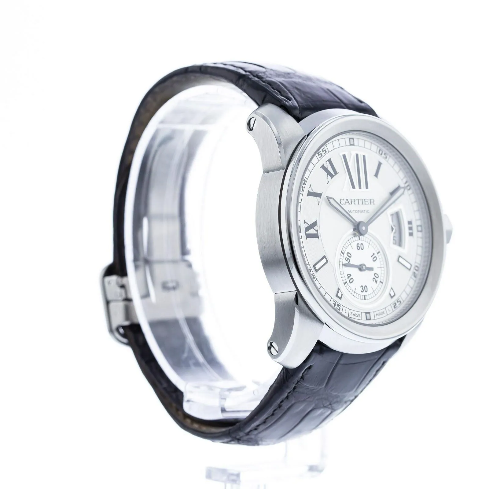 Cartier Calibre de Cartier W7100037 42mm Stainless steel Silver 5