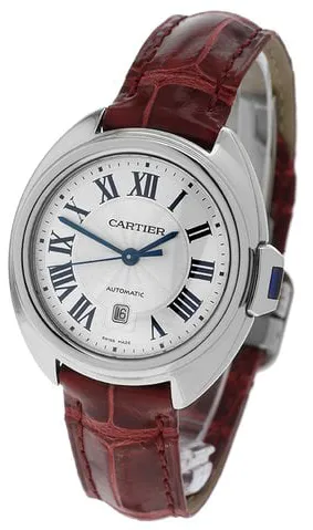 Cartier Clé de Cartier WSCL0016 31mm Steel Silver