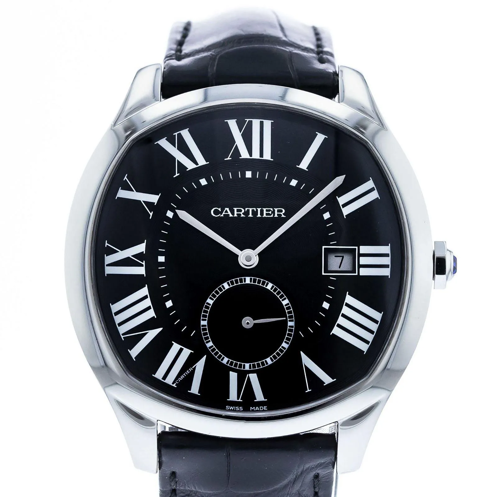 Cartier Drive de Cartier WSNM0009 41mm Stainless steel Gray