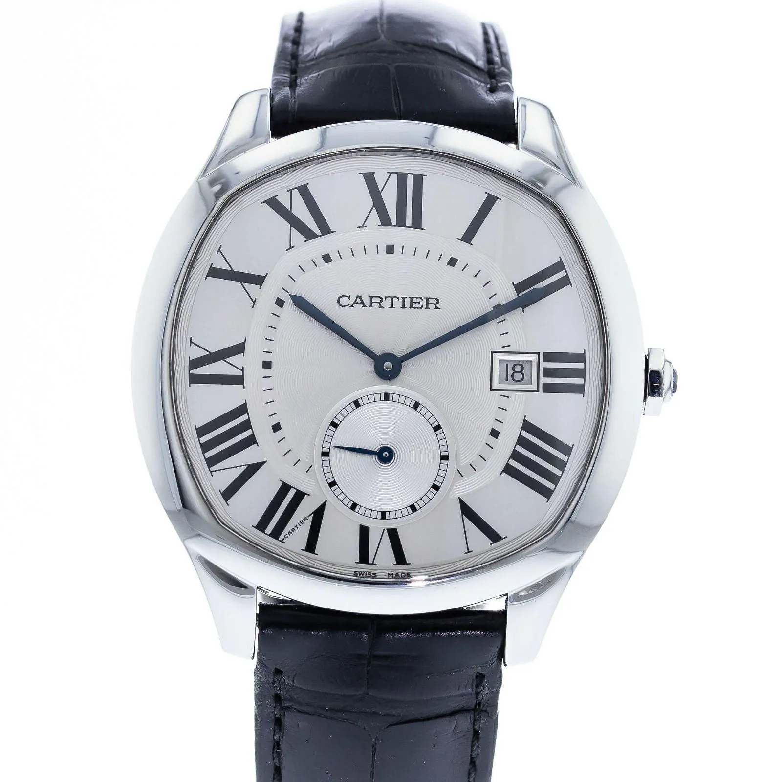 Cartier Drive de Cartier WSNM0004 41mm Stainless steel Silver