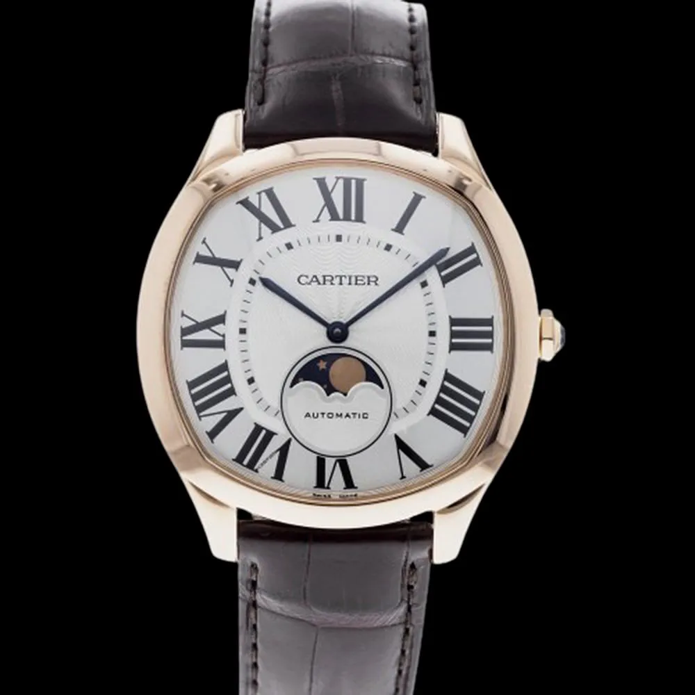 Cartier Drive de Cartier 40mm Rose gold White