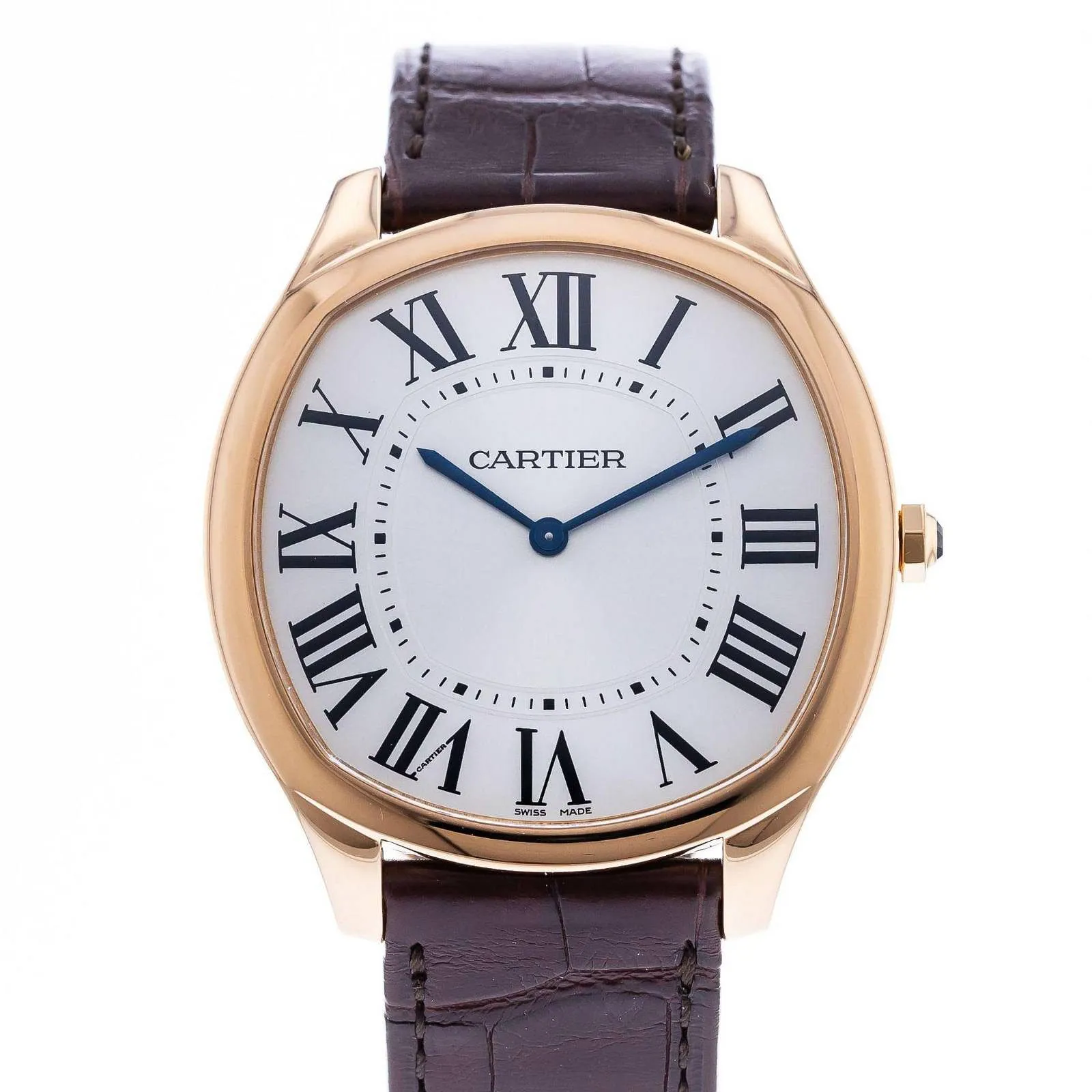 Cartier Drive de Cartier 39mm Rose gold Silver