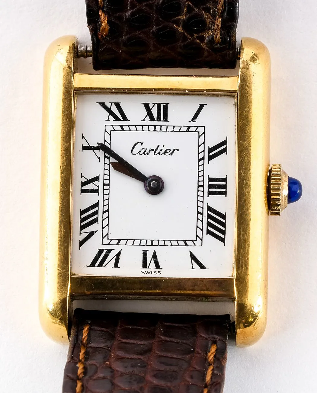 Cartier Must de Cartier 20mm Yellow gold White