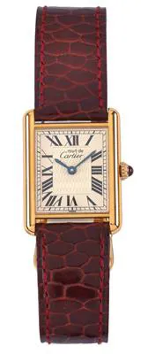 Cartier Must de Cartier 30mm Silver and gold-plated Silver