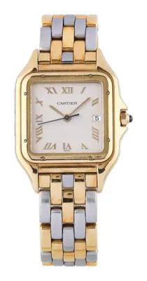 Cartier Panthère 1060 2 27mm Yellow gold and Stainless steel Silver