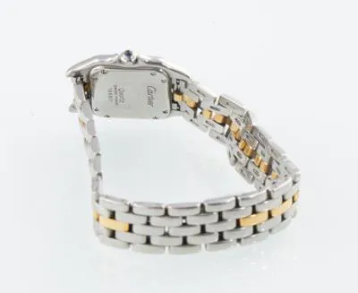 Cartier Panthère 166921 22mm Yellow gold and Stainless steel Champagne 3