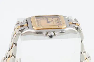 Cartier Panthère 166921 22mm Yellow gold and Stainless steel Champagne 4