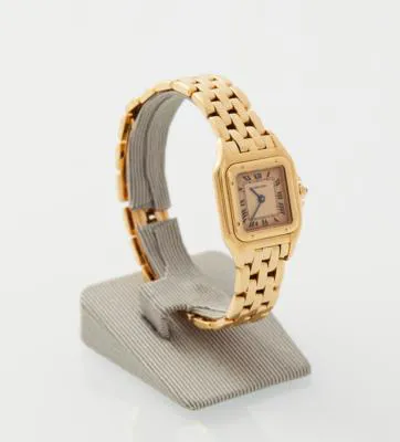 Cartier Panthère 8057917 22mm Yellow gold Cream 1