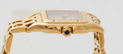 Cartier Panthère 8057917 22mm Yellow gold Cream 4