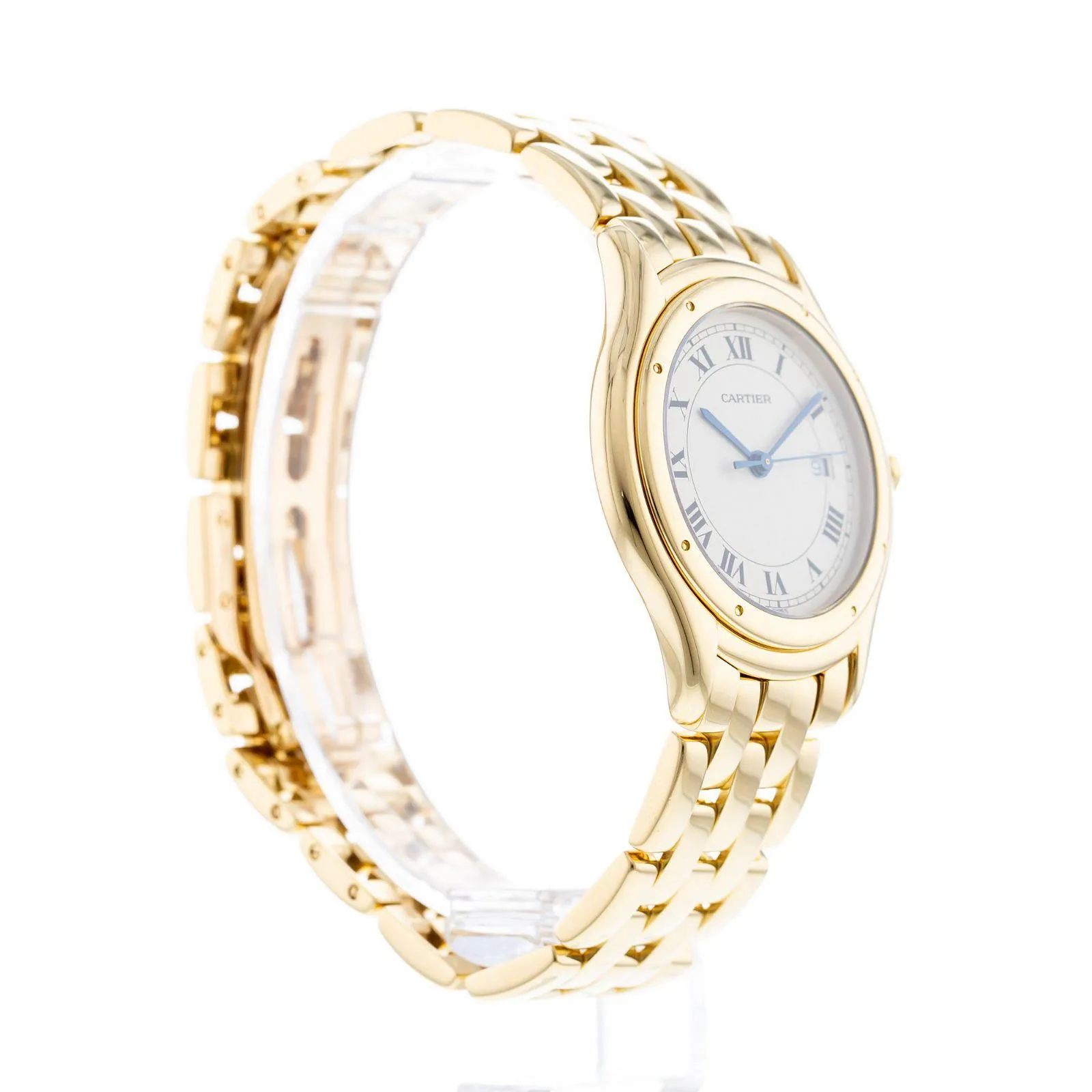 Cartier Panthère 887904 33mm Yellow gold Silver 5