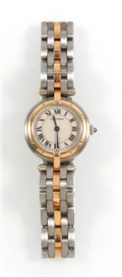 Cartier Panthère 166920 Yellow gold and Stainless steel Silver